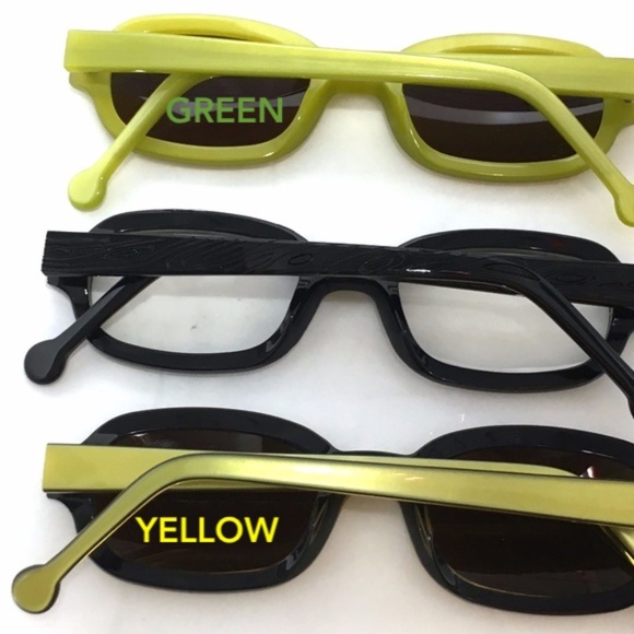 L.A. Eyeworks Vintage RX and Sunglasses NWOT main image 4